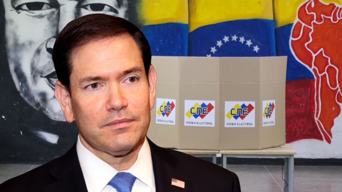 Marco Rubio espera que transición política en Venezuela “se produzca en meses y no años”
