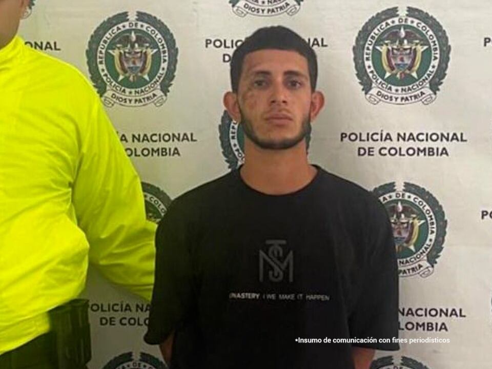 Johan Alexis Agudelo Gaviria, alias ‘Fifo’- foto fiscalía