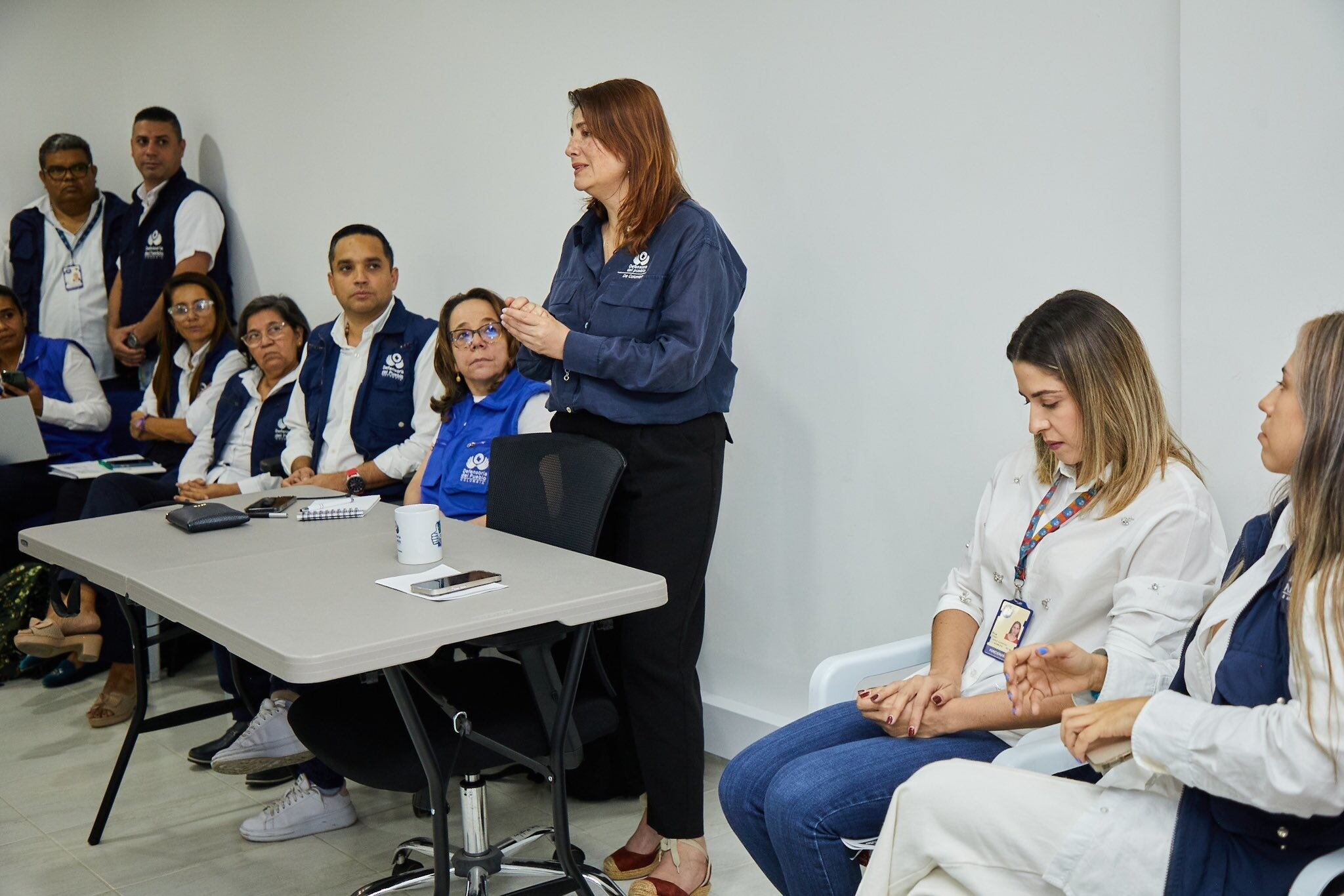 Diálogo Defensorial para la Transformación en Santa Marta, liderado por la Defensora del Pueblo, Iris Marín Ortiz