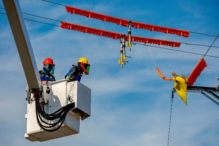 Suspensión de energía en Girón