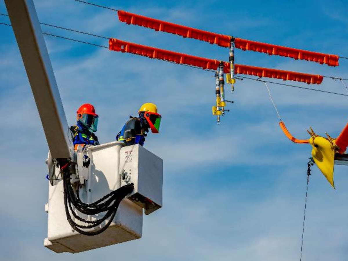 Suspensión del servicio de energía en sectores de Girón este martes 12 de noviembre