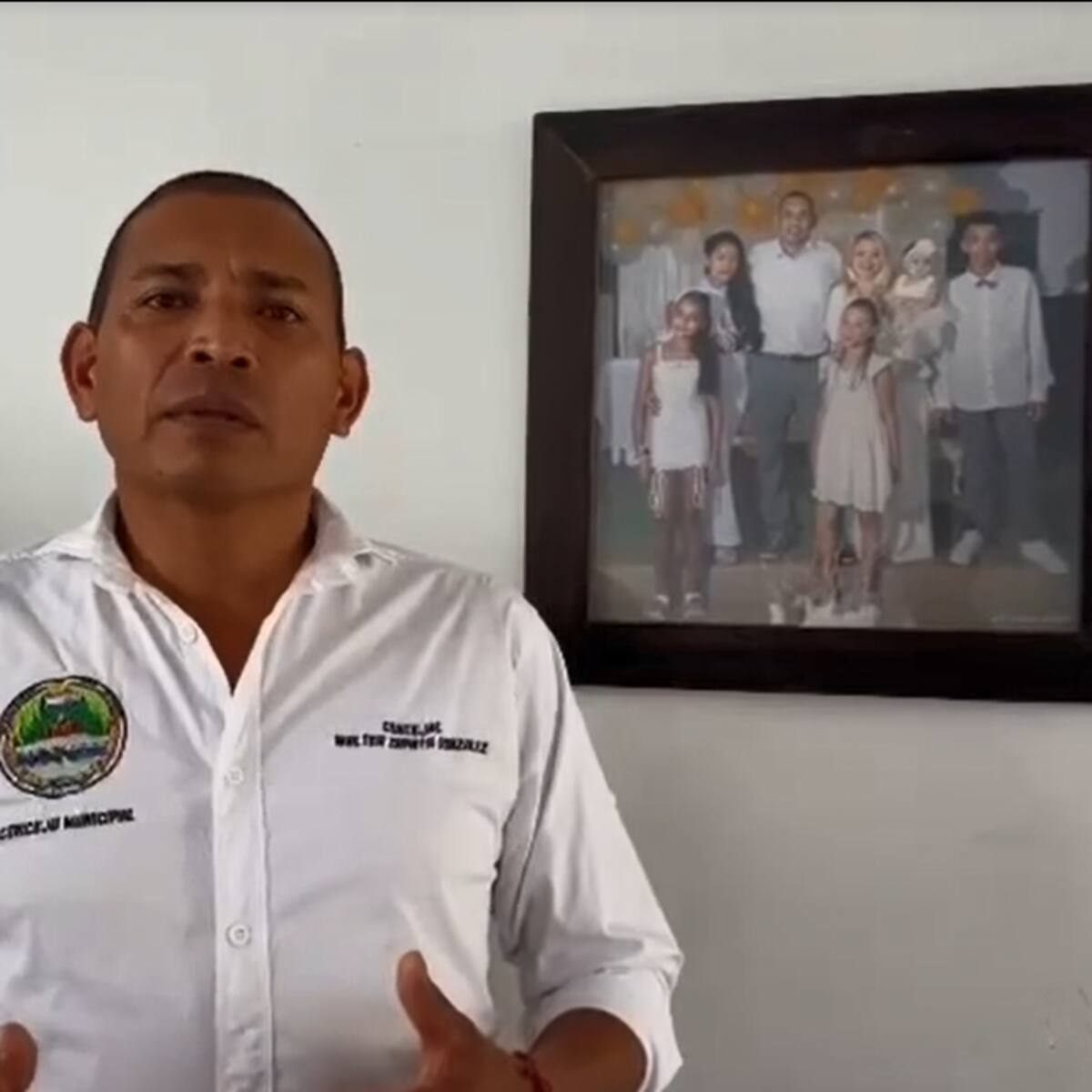 Un concejal denunció amenazas de un grupo armado ilegal durante una sesión en San Roque
