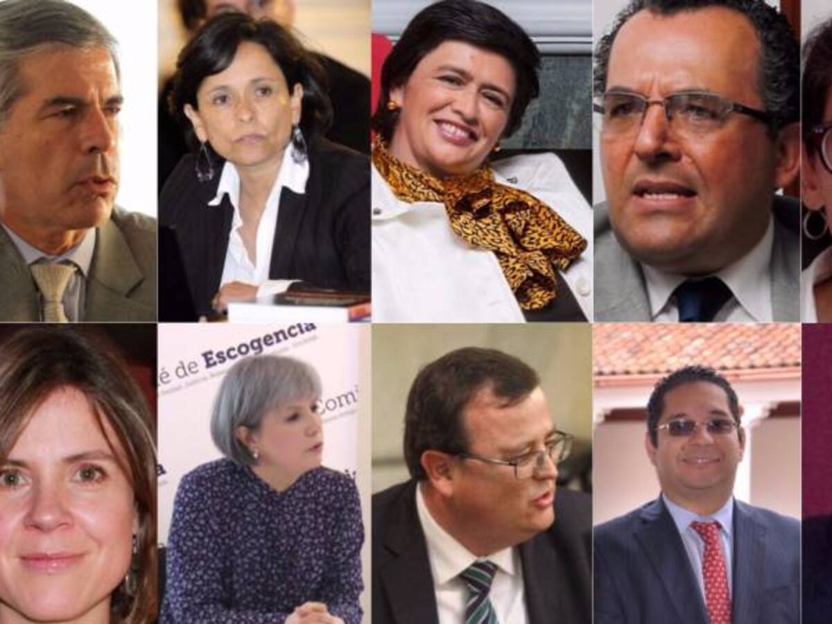 Conozca a los magistrados titulares de la JEP