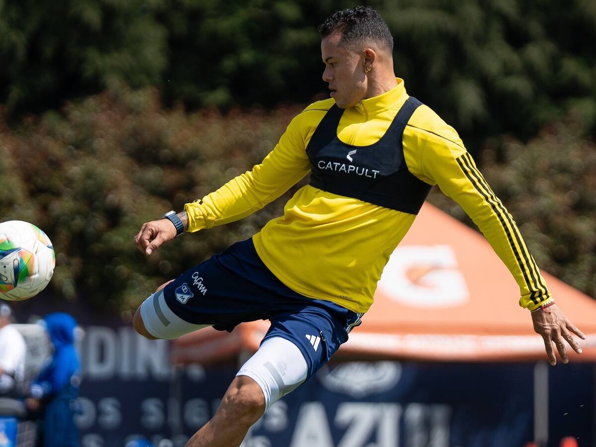 Leonardo Castro regresa a la acción con Millonarios: Lista de convocados para el partido ante Tolima