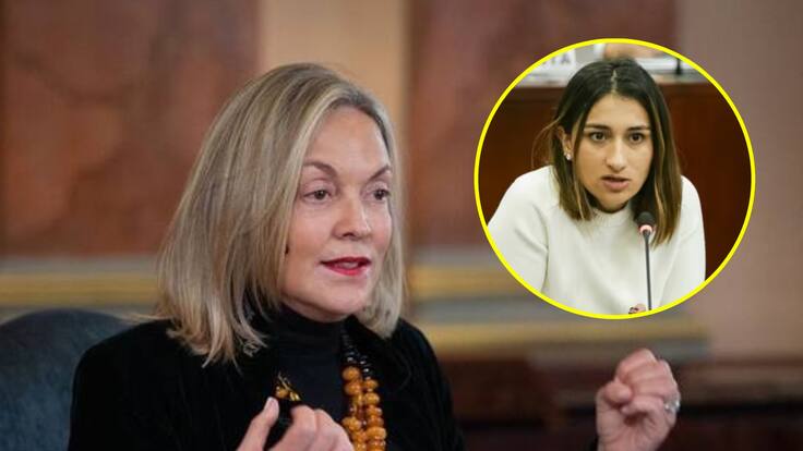 “Era impresentable que se quedara”: María Emma Mejía sobre la renuncia de Laura Sarabia