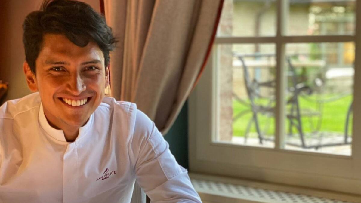 Chef Juan Camilo Quintero gana estrella Michelin
