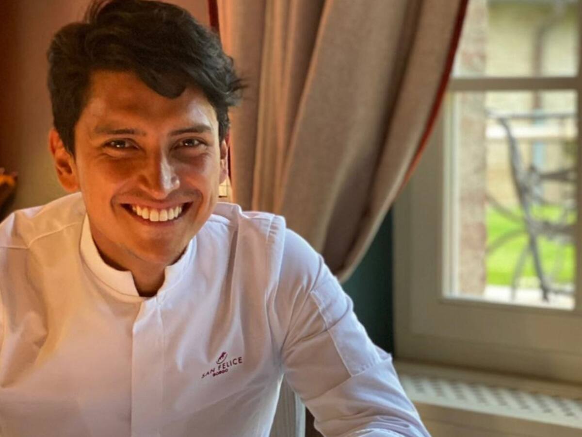 Chef Juan Camilo Quintero gana estrella Michelin