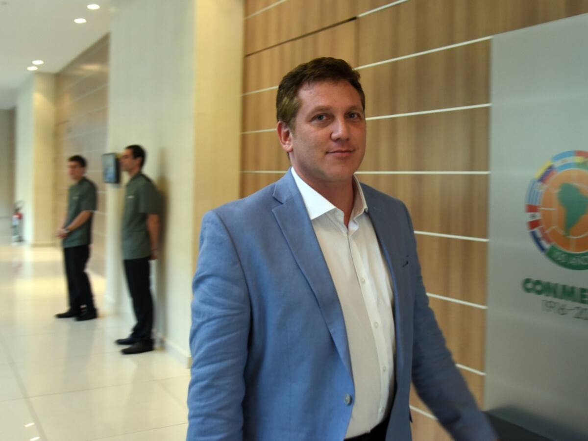 La final de la Libertadores en Madrid es "irreversible", asegura Domínguez