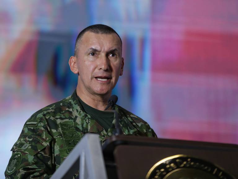 General Luis Mauricio Ospina Gutiérrez Comandante del Ejército Nacional. Foto: Colprensa.