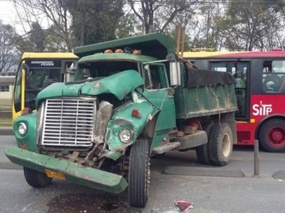 Accidente de transmilenio deja 19 heridos en el sur de Bogotá
