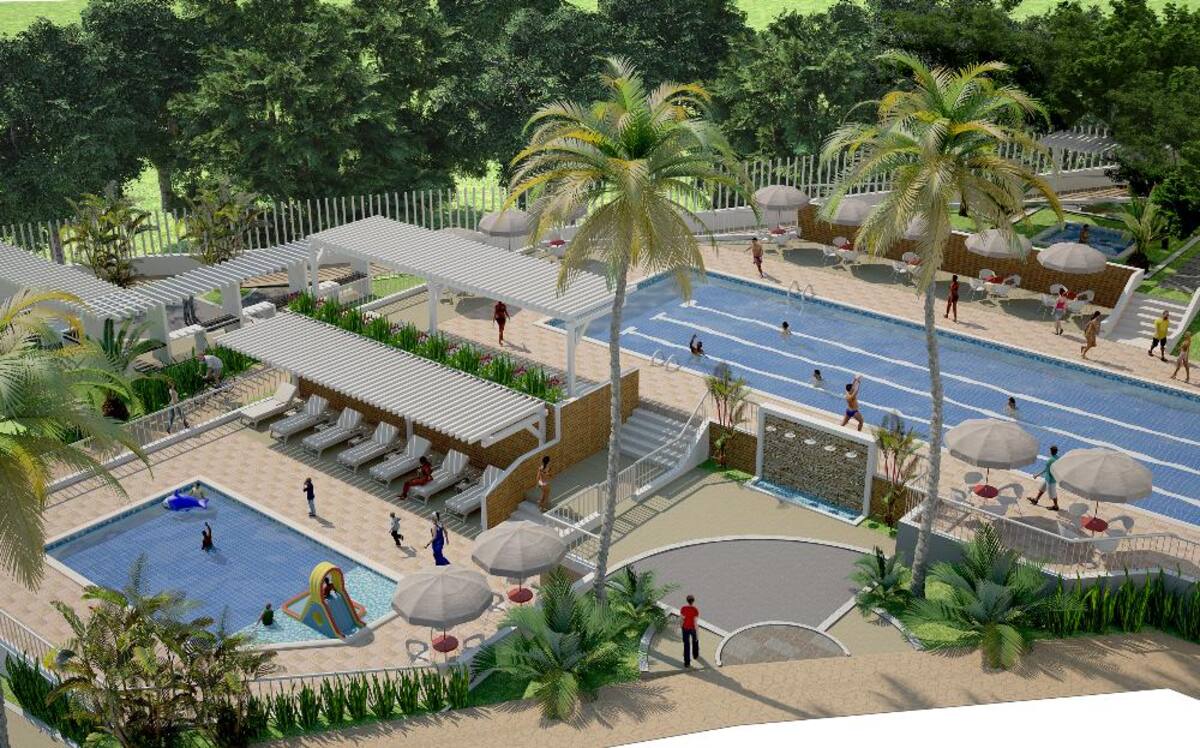 A menos de 600 metros de la glorieta de Mirolindo a la salida de Ibagué, se encuentra este proyecto de 4 torres de 16 pisos, con apartamentos de 89.2 y 73.87 mts2, una torre de parqueaderos, parques para niños, piscina semi olímpica, piscina para niños, jacuzzi, cancha futbol cinco, cancha múltiple, senderos ecológicos, entre otras comodidades.