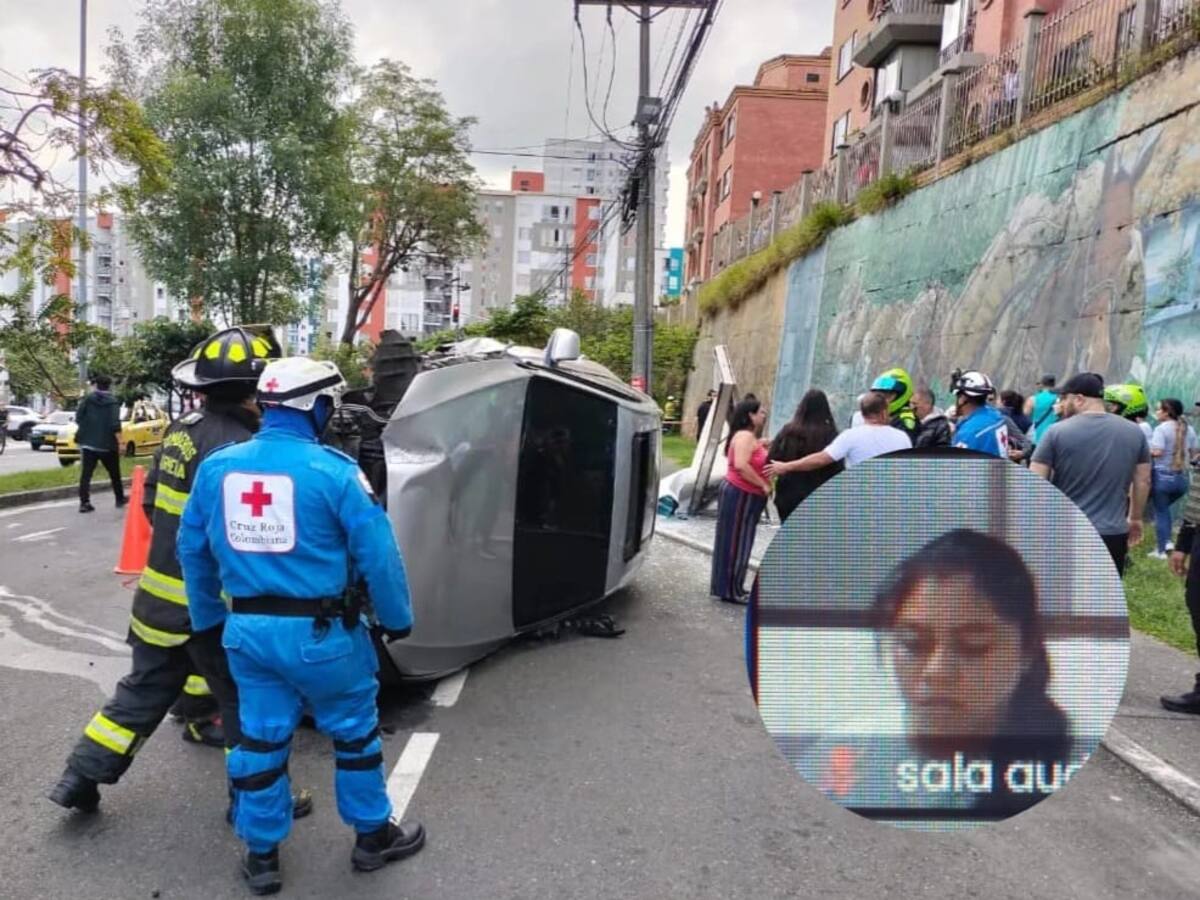 Mujer que causó fatal accidente en Armenia aceptó cargos y Fiscalía solicitó cárcel