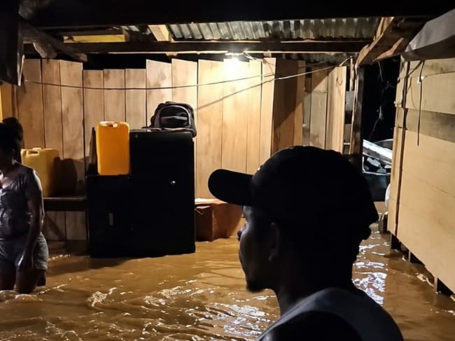 Creciente del río Saija afectó a más de 100 familias en zona rural de Timbiquí, Cauca