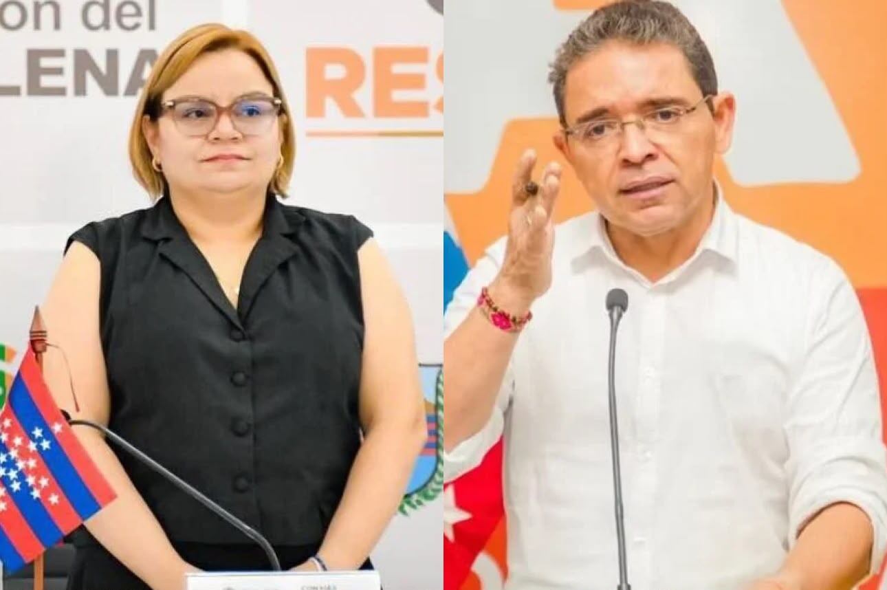 La gobernadora Margarita Guerra reiteró que sus decisiones no responden a intereses políticos. / Fotos: Gobernación del Magdalena