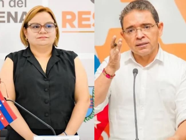 La gobernadora Margarita Guerra reiteró que sus decisiones no responden a intereses políticos. / Fotos: Gobernación del Magdalena