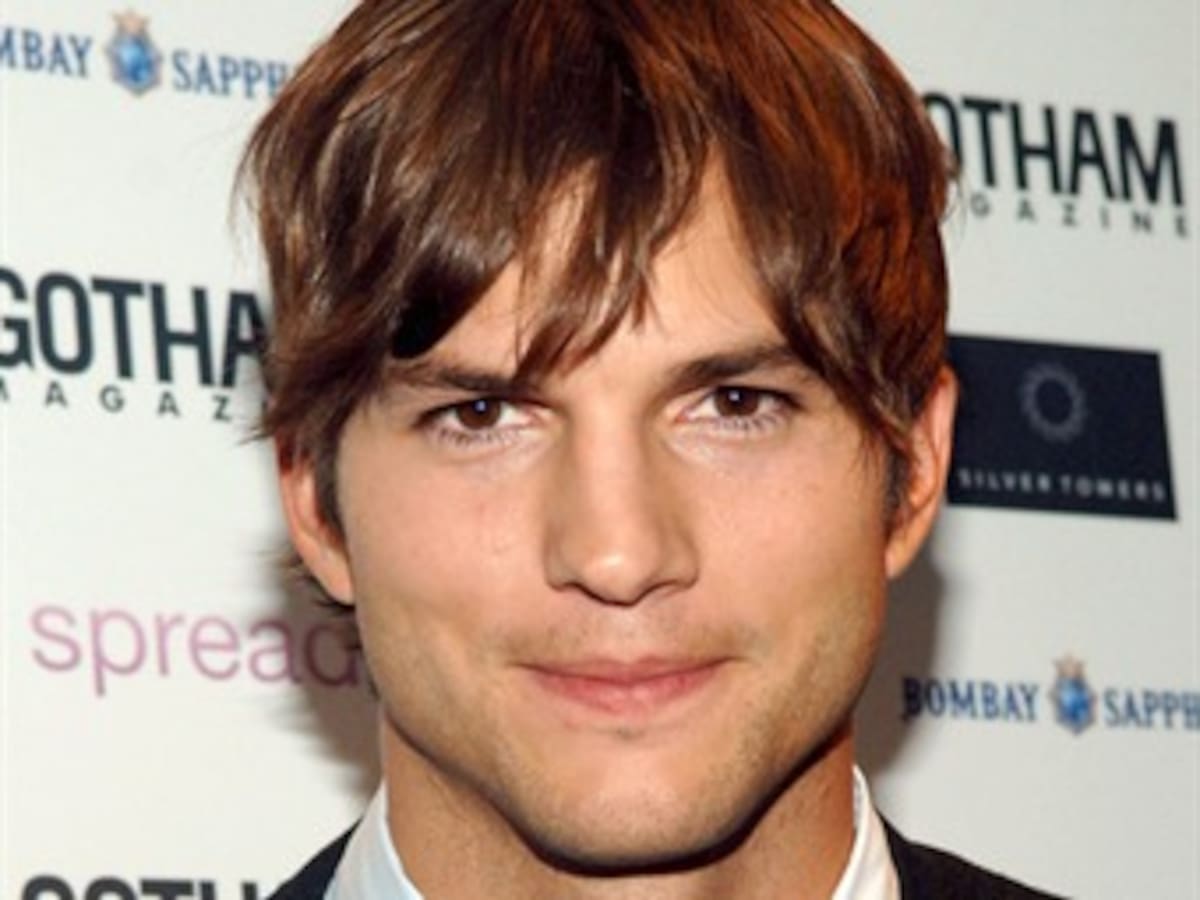 Ashton Kutcher es el actor de televisión mejor pagado, según la lista Forbes