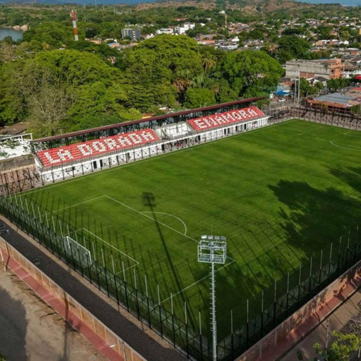 Gobernación de Caldas entregará estadio Los Alpes, en La Dorada, tras inversión de $8.419 millones