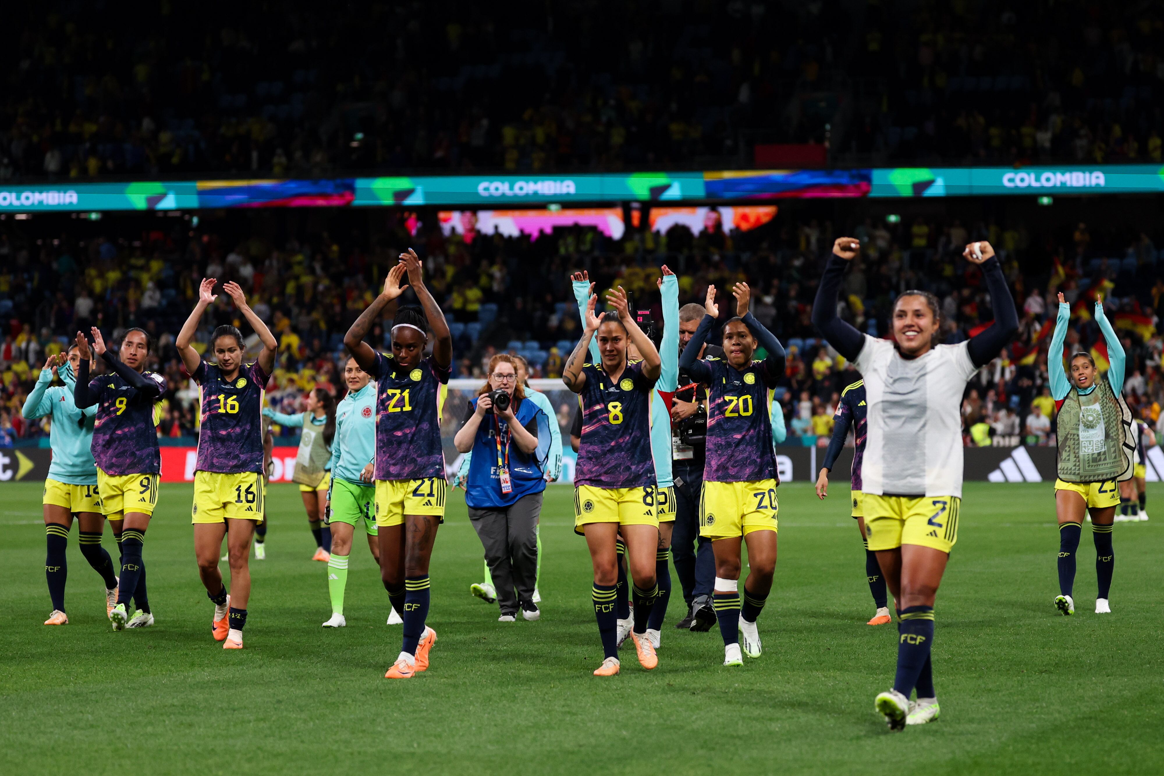 Triunfo de la selección Colombia frente a Alemania en la Copa Mundial de la FIFA 2023 / Foto: GettyImages