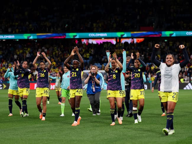 Triunfo de la selección Colombia frente a Alemania en la Copa Mundial de la FIFA 2023 / Foto: GettyImages