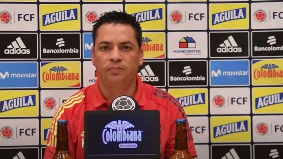 Cárdenas: "El profe Lorenzo conoce el fútbol colombiano y los jugadores"