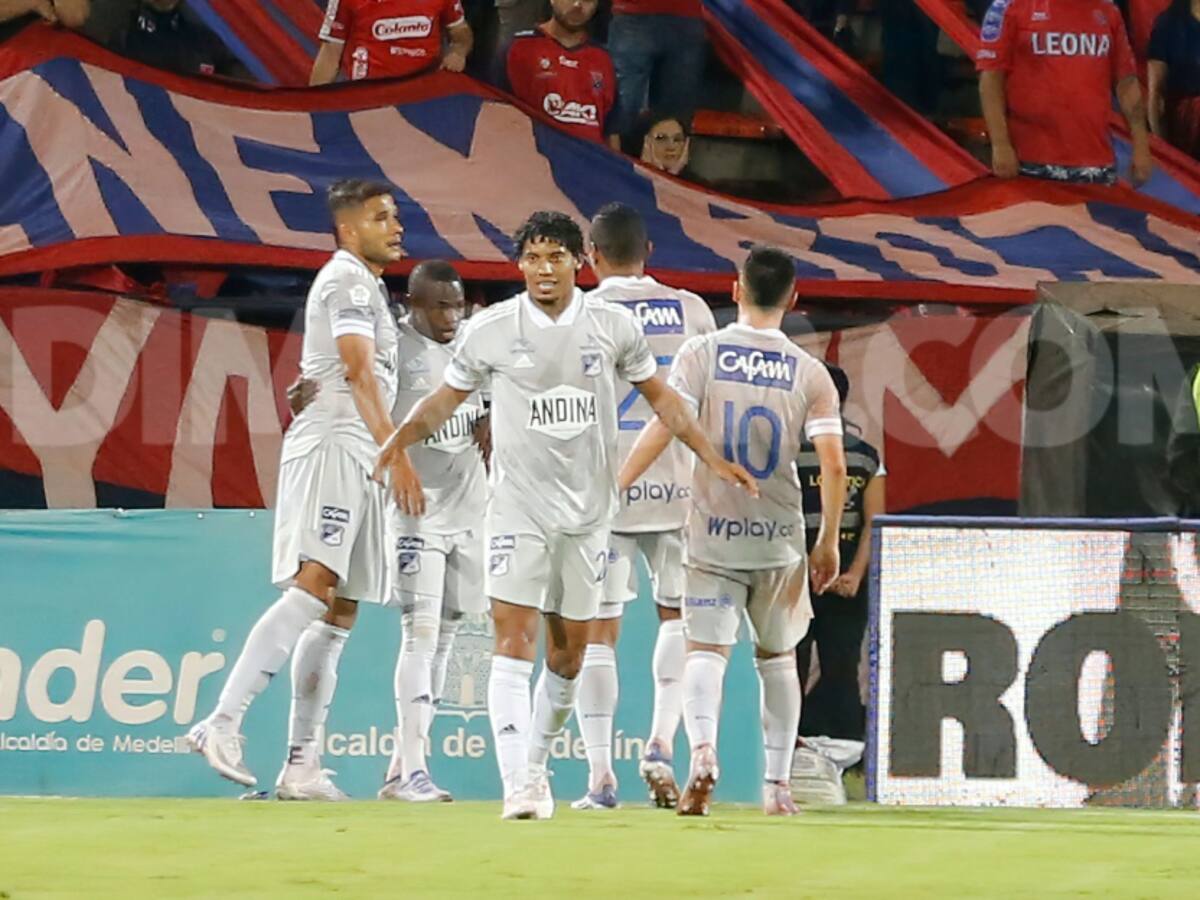 Millonarios da un paso gigante a la final de la Copa Colombia
