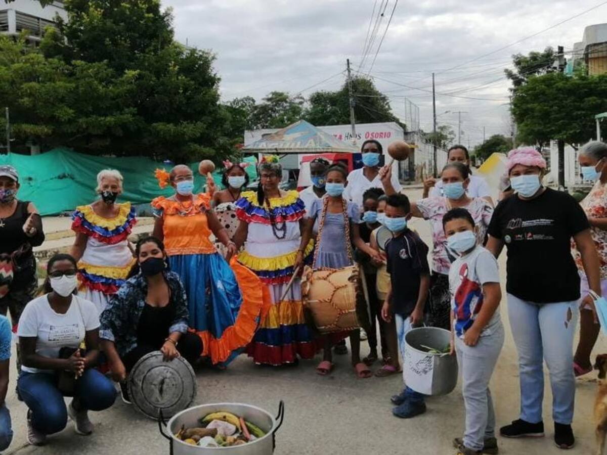 Tradición de “Ángeles Somos” fue reconocida como Patrimonio Cultural Inmaterial del país