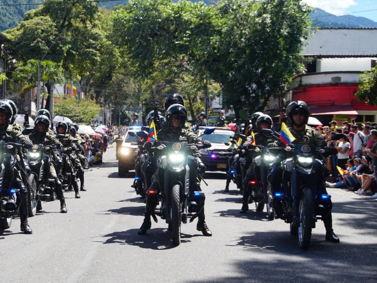 Así transcurrió el Desfile de la Independencia en Ibagué