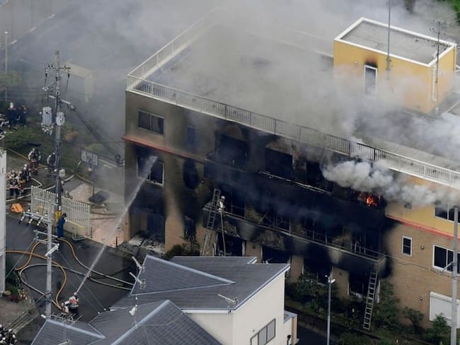 Al menos 24 personas murieron tras incendio provocado en Japón
