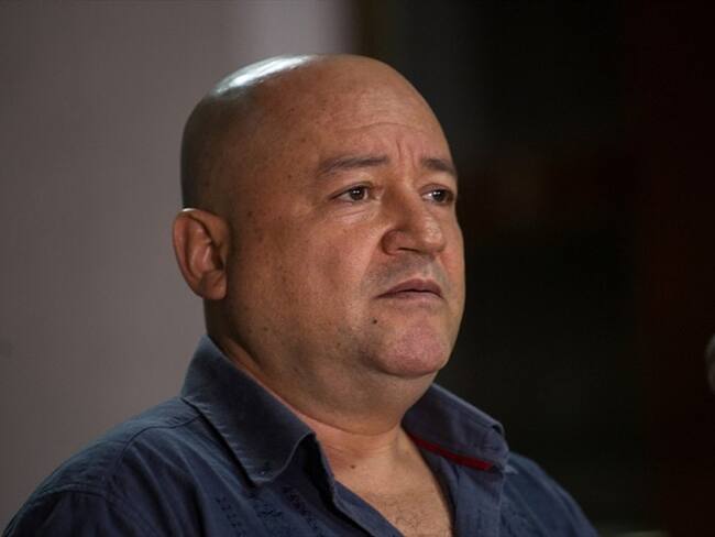 Carlos Antonio Lozada, integrante de la dirección nacional de las Farc. Foto: Getty Images