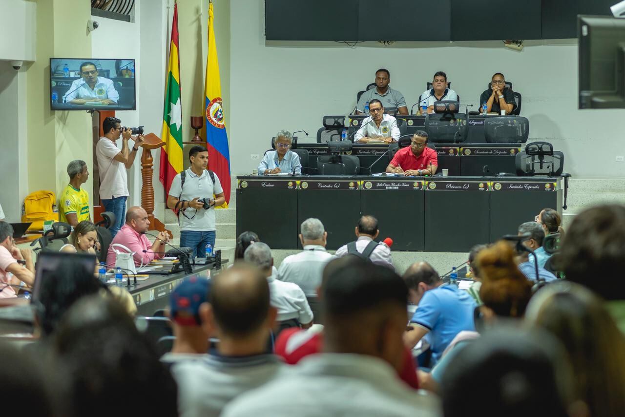 Socializan Plan de Desarrollo de Cartagena 2024 - 2027 ante el Concejo Distrital