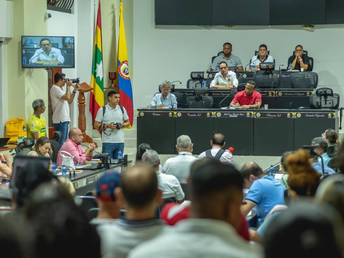 Socializan Plan de Desarrollo de Cartagena 2024 - 2027 ante el Concejo Distrital