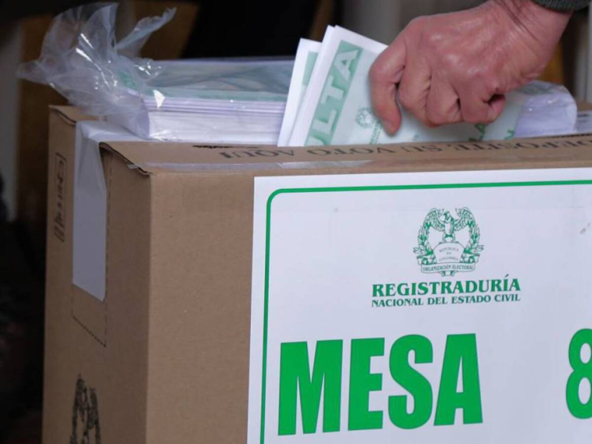 18 puestos de votación en Barranquilla en alto riesgo electoral