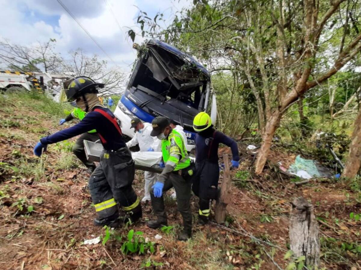 Autoridades entregan reporte del accidente ocurrido al sur del Magdalena