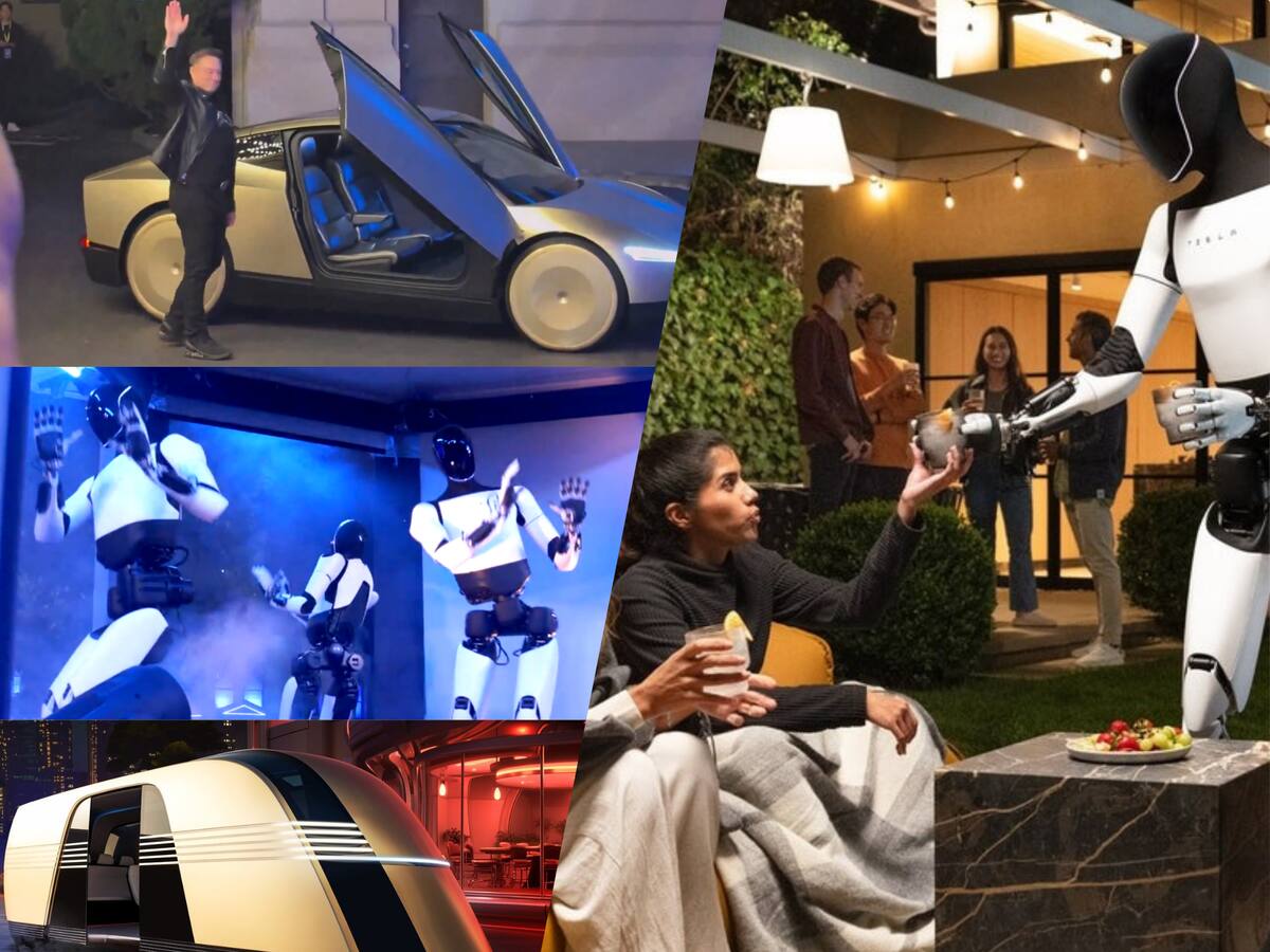 Musk presenta el ‘robotaxi’ y los ‘mayordomos del futuro’