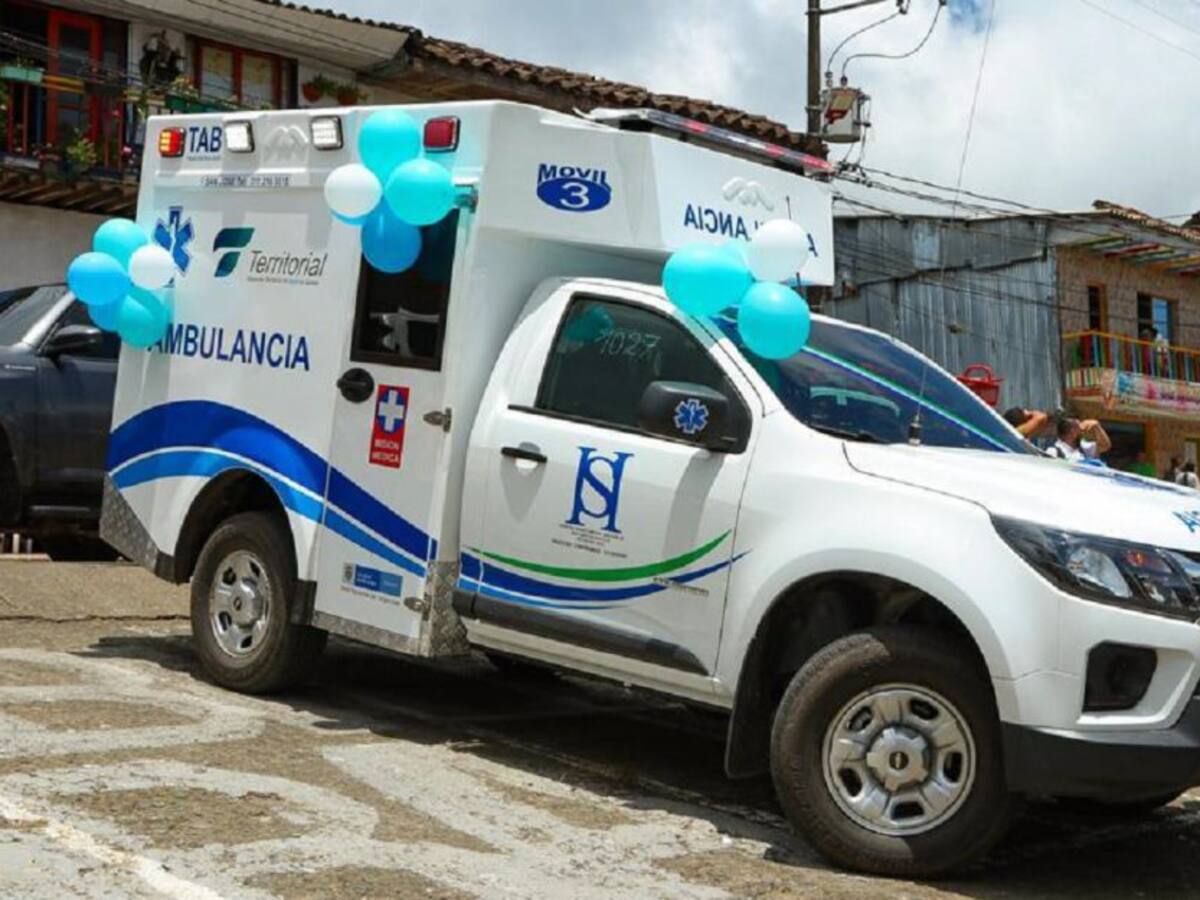 Hospitales públicos de Caldas tendrán nuevas ambulancias