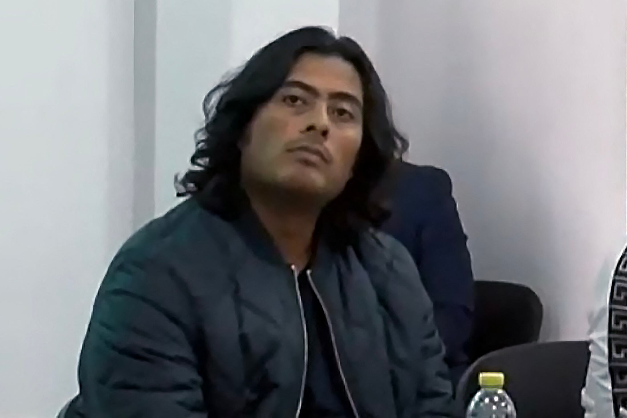 Nicolás Petro, hijo del presidente Gustavo Petro. Foto: AFP