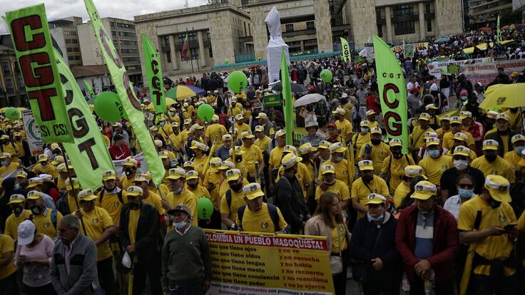 Por política se fractura la CGT, la mayor central obrera de Colombia