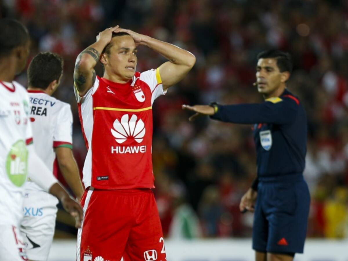 Conozca a Pericles Cortez, árbitro del juego entre Oriente Petrolero y Santa Fe