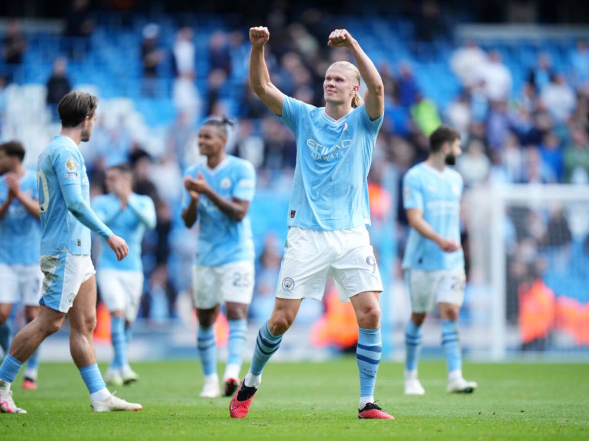 Manchester City, a pleno de victorias en la Premier: goles del triunfo ante Nottingham