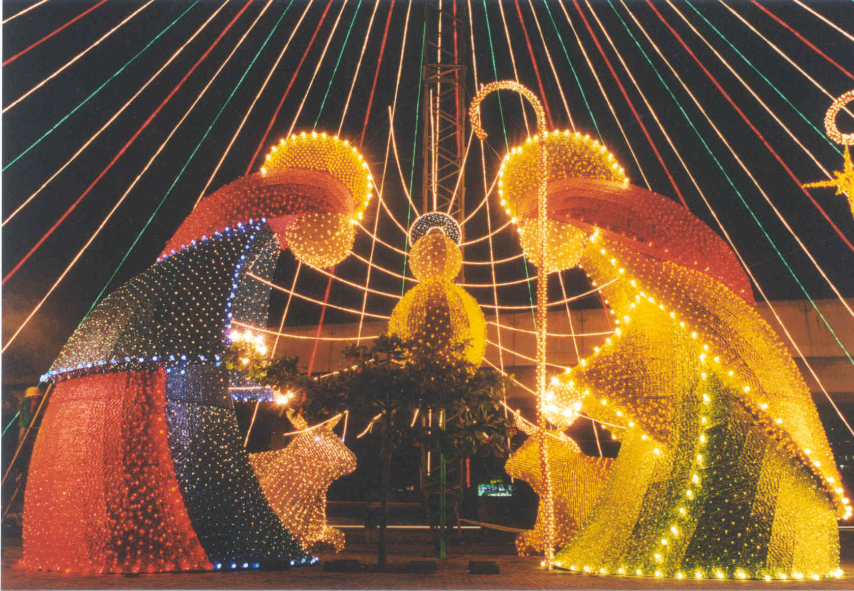 Alumbrado de Medellín 2024. Foto: cortesía EPM.