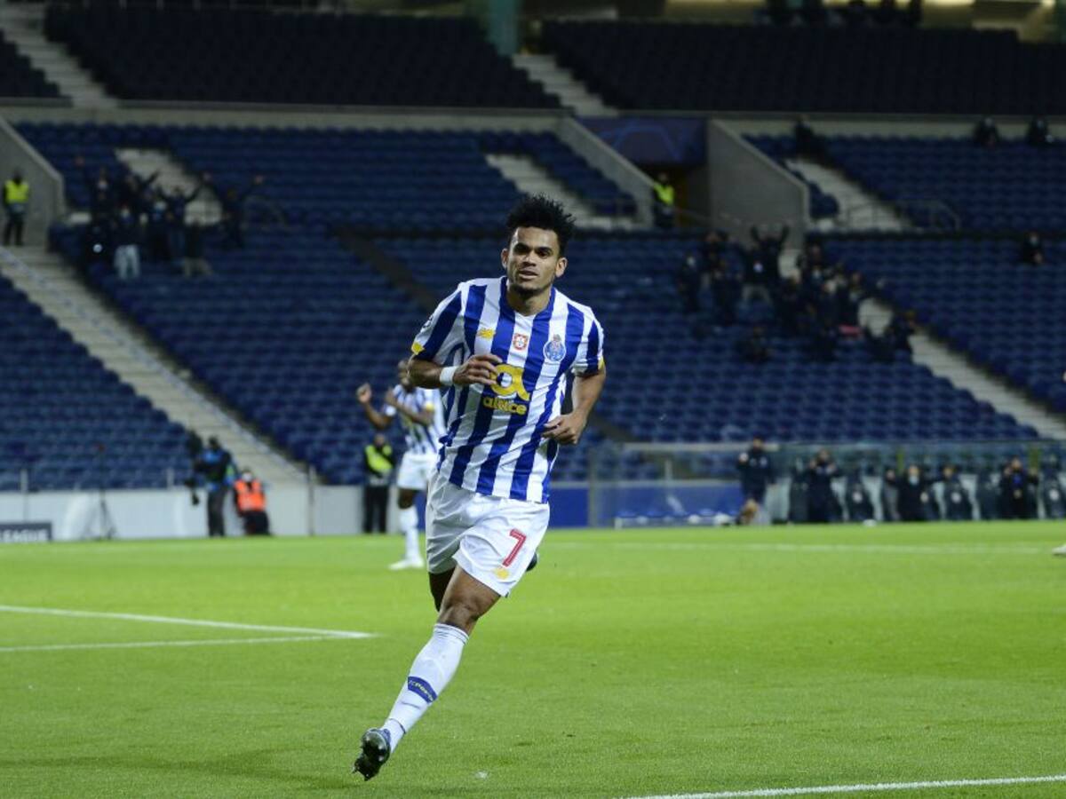 Luis Díaz premiado en Portugal por golazo en el mes de noviembre