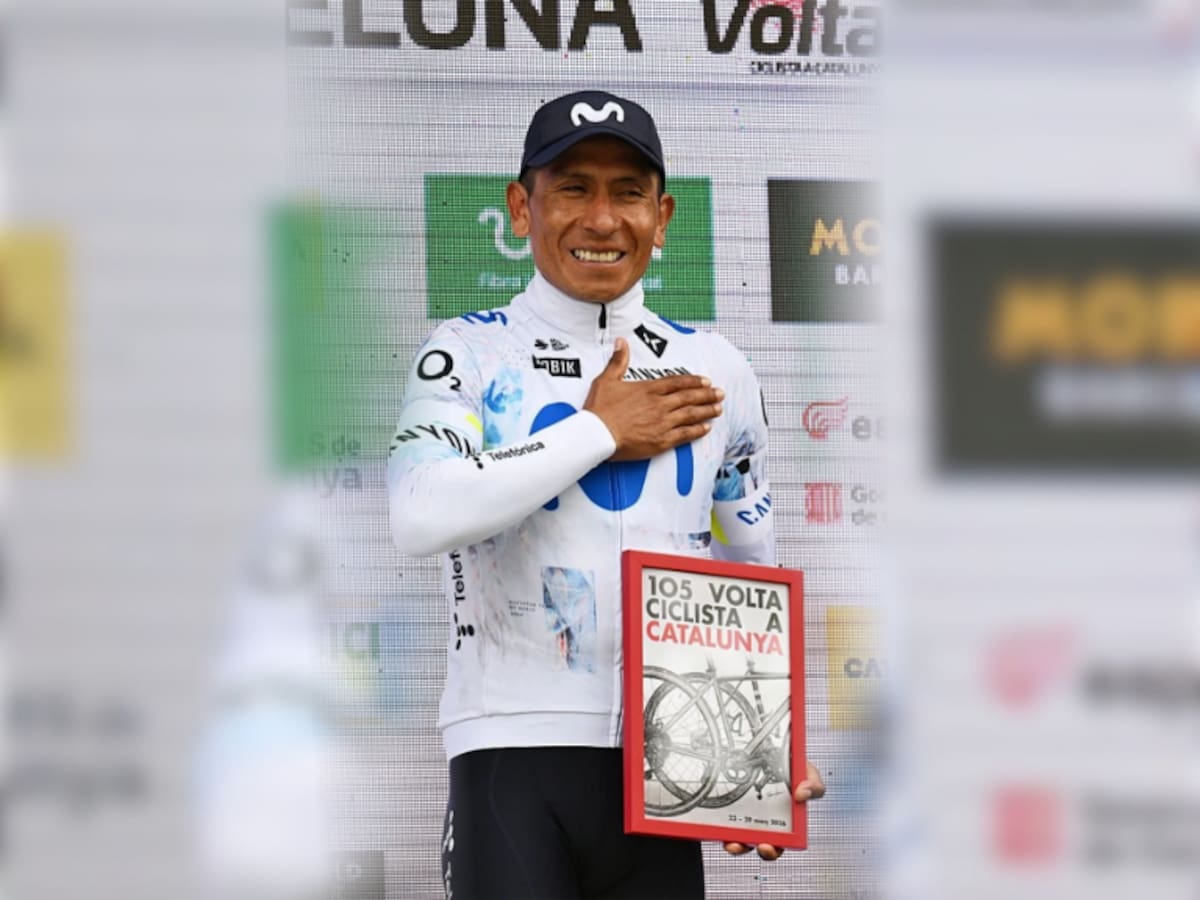 Nairo Quintana y un mensaje con sabor a despedida de Asturias: “No sé si vuelva a pasar por aquí”