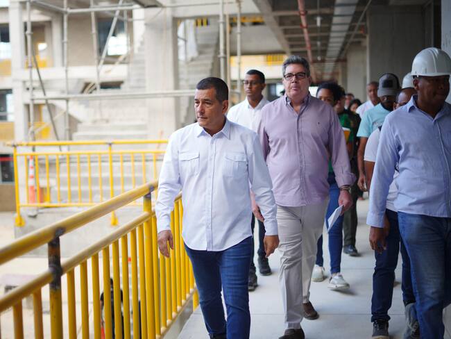 Para el mes de julio se espera tener lista la I.E. San Felipe Neri