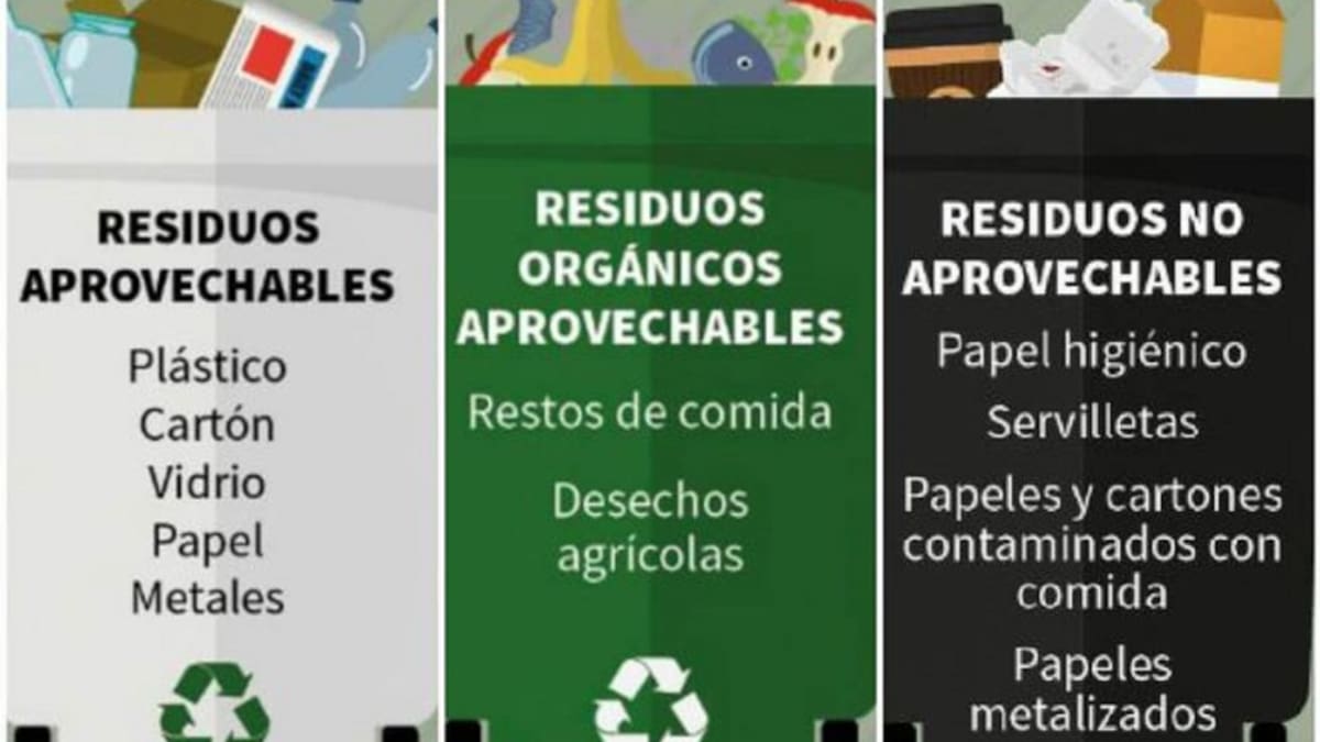 Conozca los nuevos códigos para reciclar