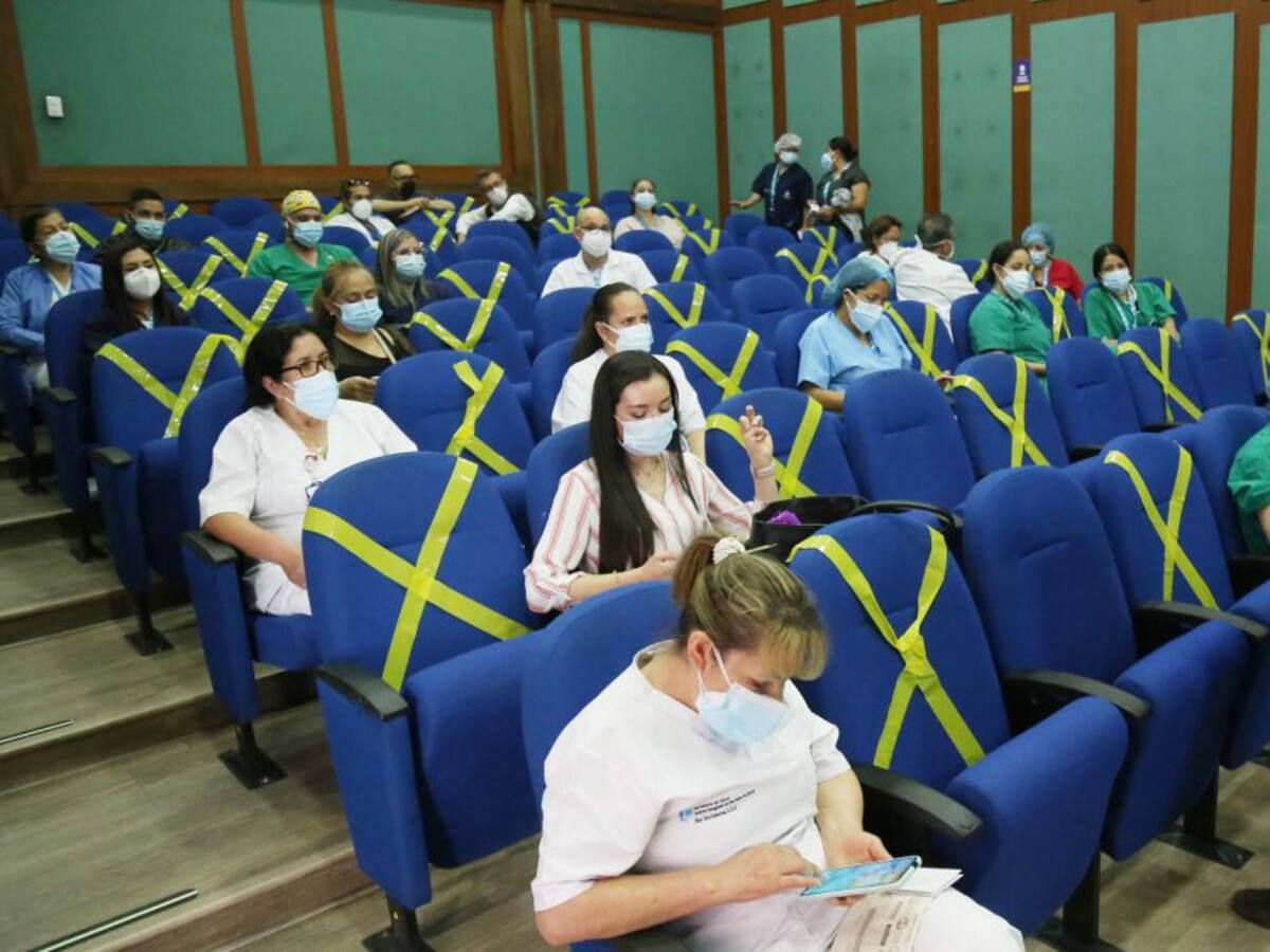 Coronavirus en Cartagena: 892 nuevos casos y 3 fallecidos
