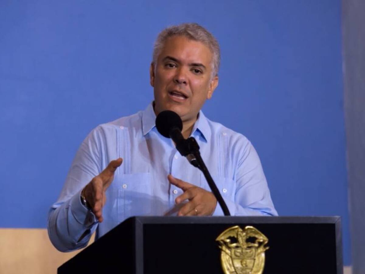 Duque asegura que una jurisdicción especial para narcos es inconveniente