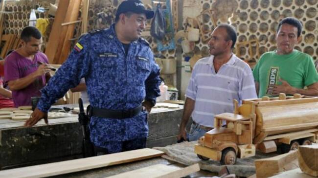 Ex guerrilleros desde la cárcel