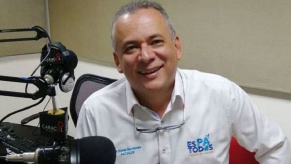 Alcalde de Armenia, José Manuel Ríos