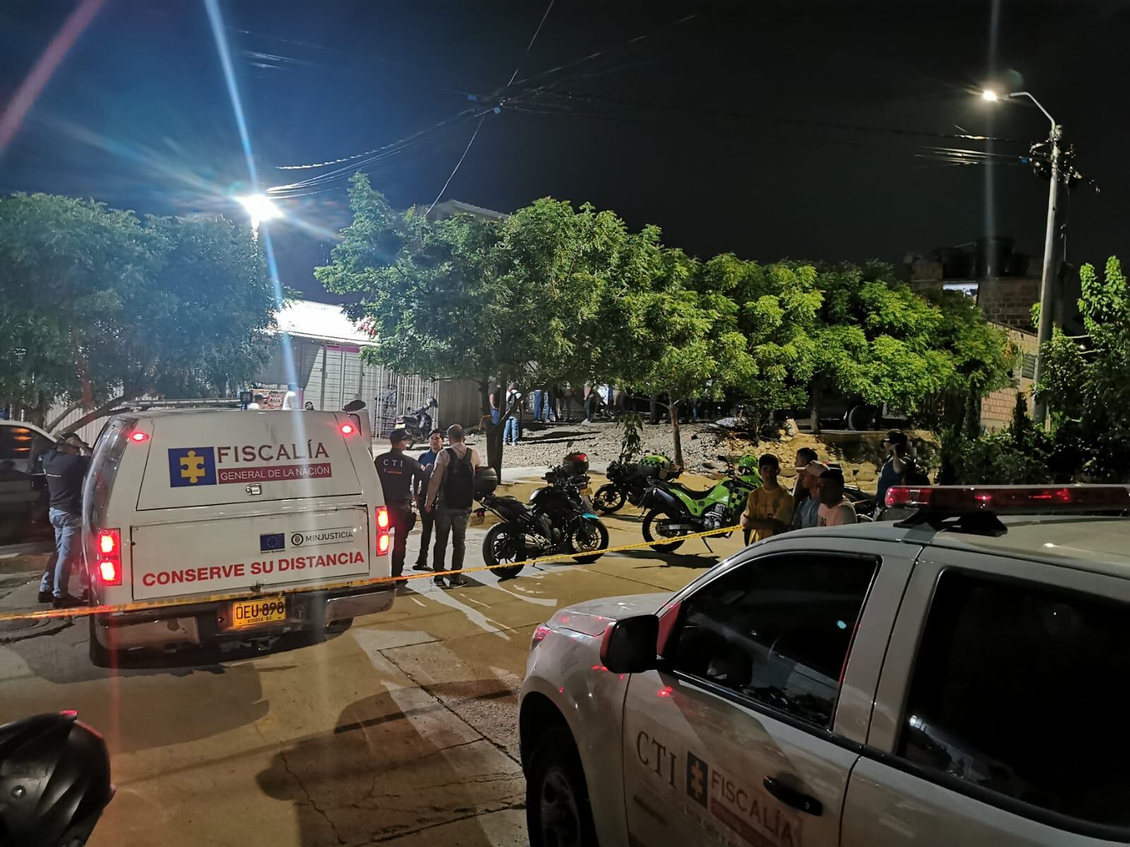 Masacre en el barrio Caño Limón de Cúcuta.