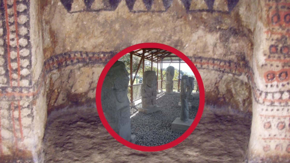 El parque Arqueológico de Colombia que es patrimonio, según la UNESCO: queda en el Cauca